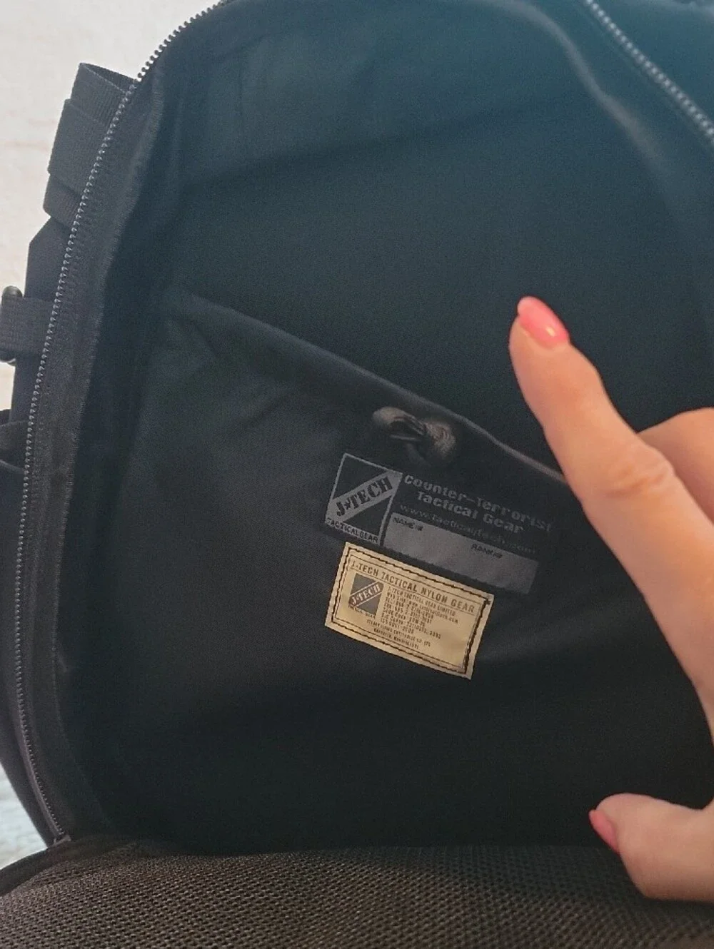 J-TECH SLING BACKPACK